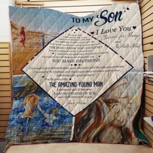 The First Time Quilt Blanket  Quilt
